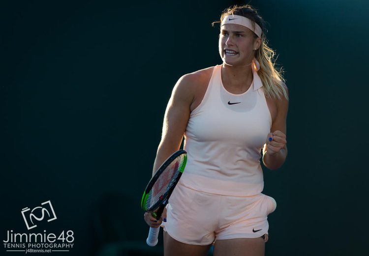 Arina Sobolenko tennis chest