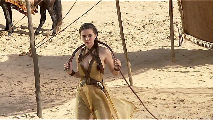 Jessica Henwick - Nimeria Sand