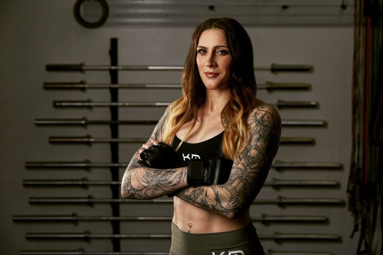 Megan Anderson Fighter
