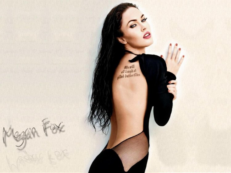 Megan Fox in a swimsuit 2020