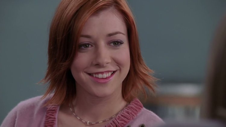 Alison Hannigan Buffy - Vampire fighter 2001