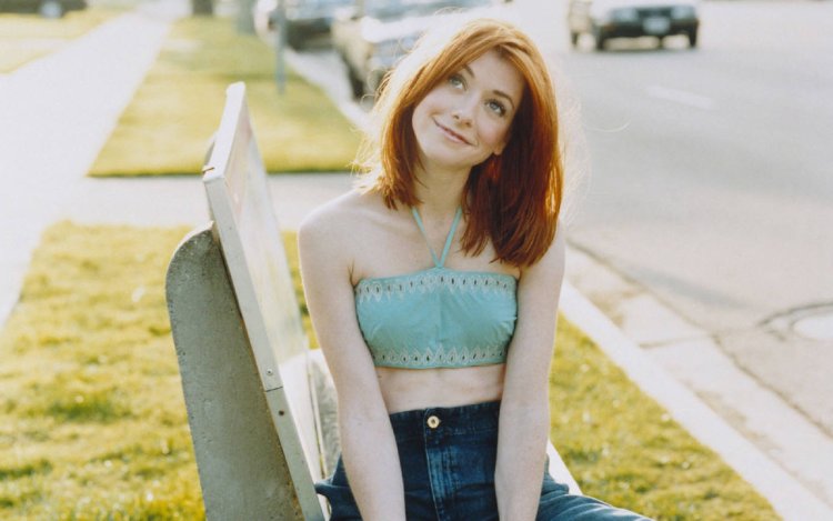 Alison Hannigan in Youth