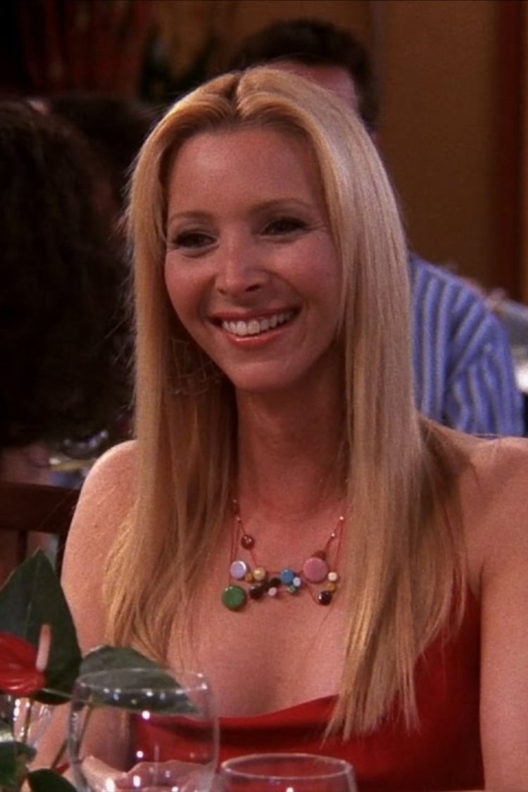 Lisa Kudrou in his youth friends