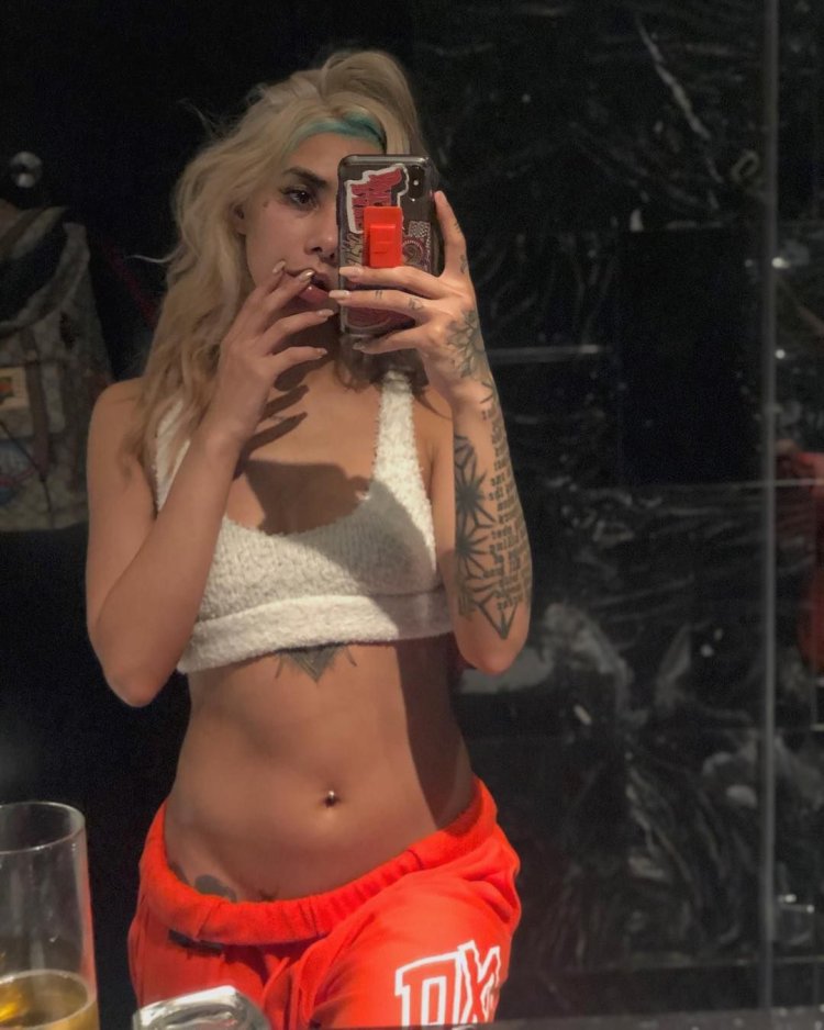 Juice World and ALLY LOTTI