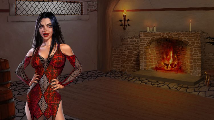 Bloody rose / sanguine rose