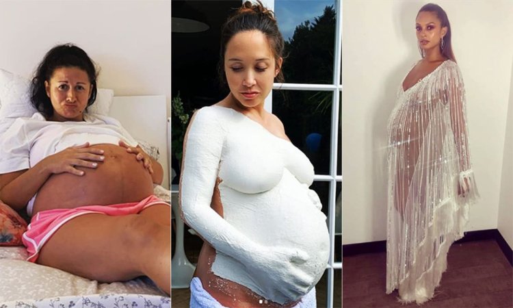 Bella Larsen Pregnant