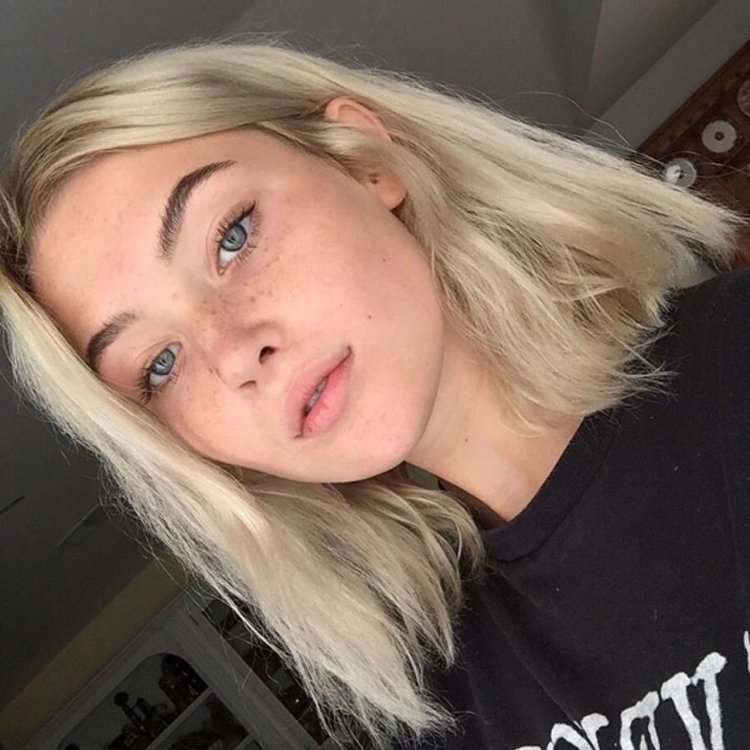 Olivia Seij Tullis without makeup