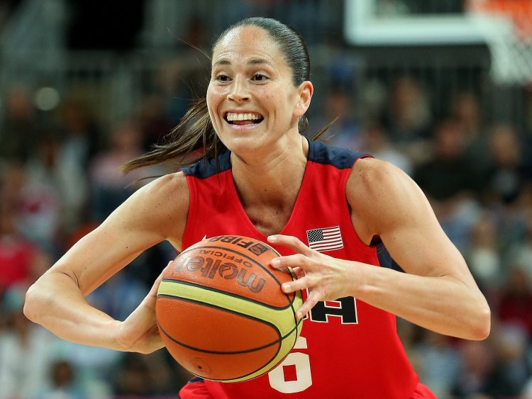 Sue Berd basketball player