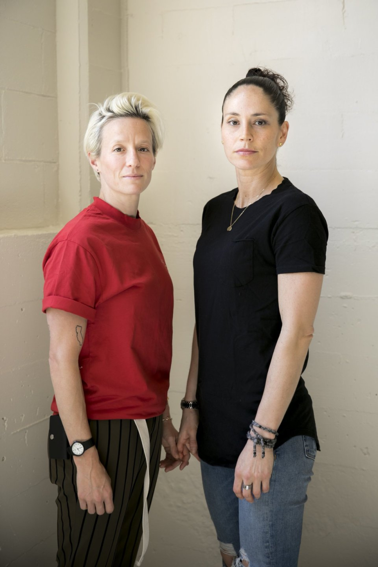 Megan Rapinoe Sue Bird