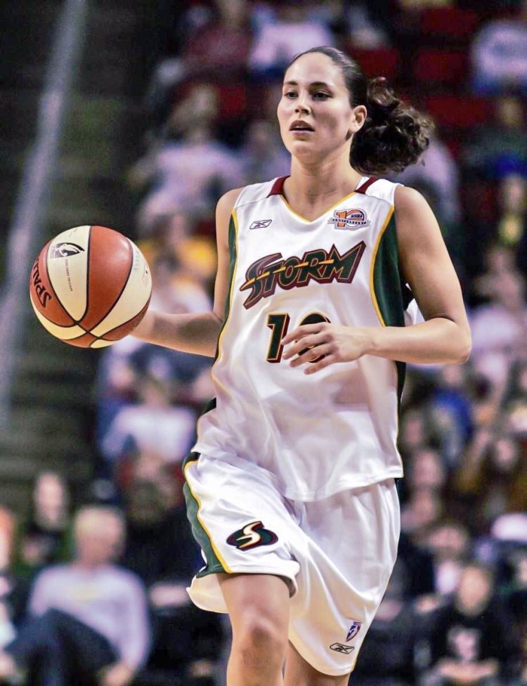 Sue Berd basketball player