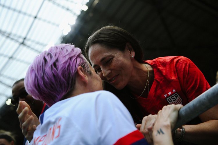 Megan Rapino and Sue Berd photo shoot