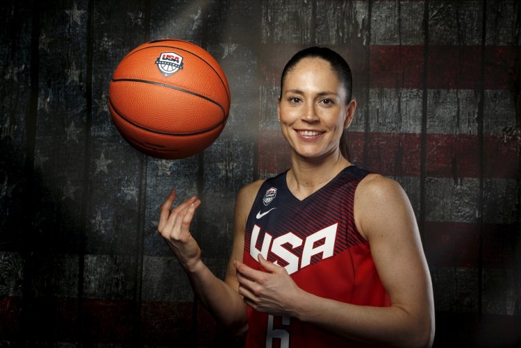 Basketball player Sue Bird