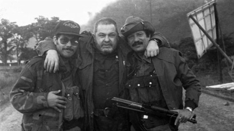 Julian Semenov in Afghanistan