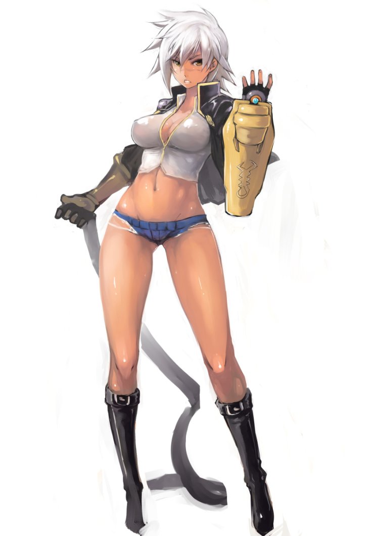 Blazblue Bullet anime