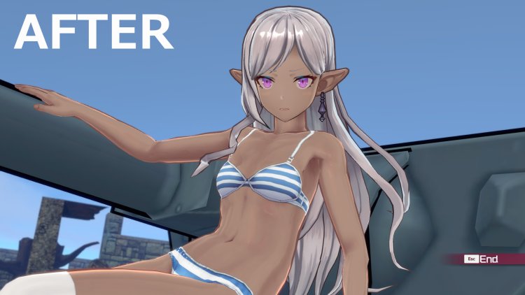 Bullet Girls Phantasia Censorship