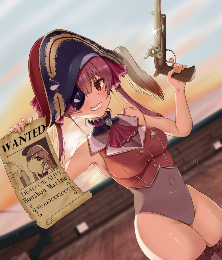 Marin Hololive Horney