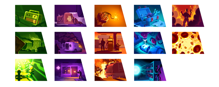 Bullet Echo Mirage Art