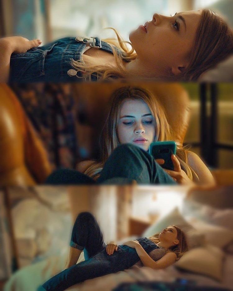 Tessa style from the film after