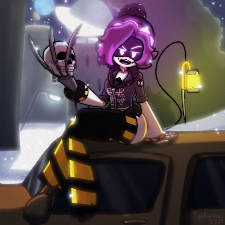 Cartoon killer drones