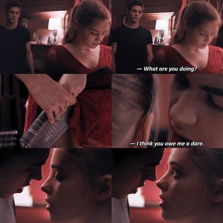 Hardy Scott and Tessa moments from the film