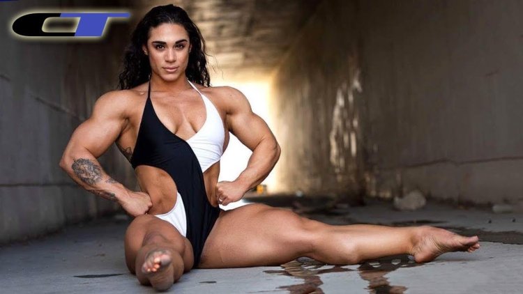 Fitness model Nicole Mendoza