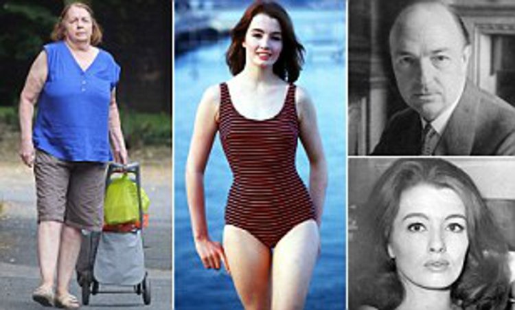 Christine Kiler in old age