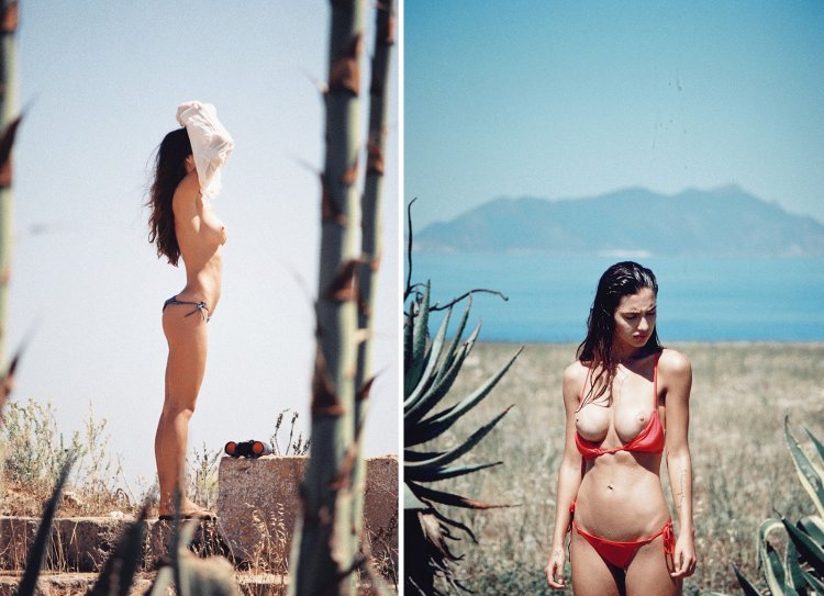 Valeria Volkova model naked