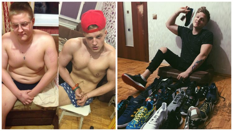 Blogger without leg Sergey Kutova