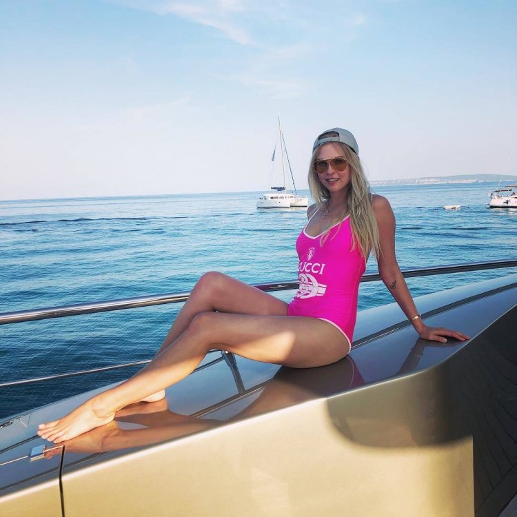 Evgenia Volodin Nude