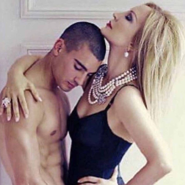 Carmen Gays wife of a German millionaire