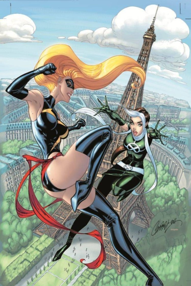 Scott Campbell Marvel