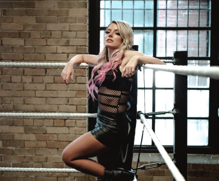 Alex Bliss in a swimsuit 2019