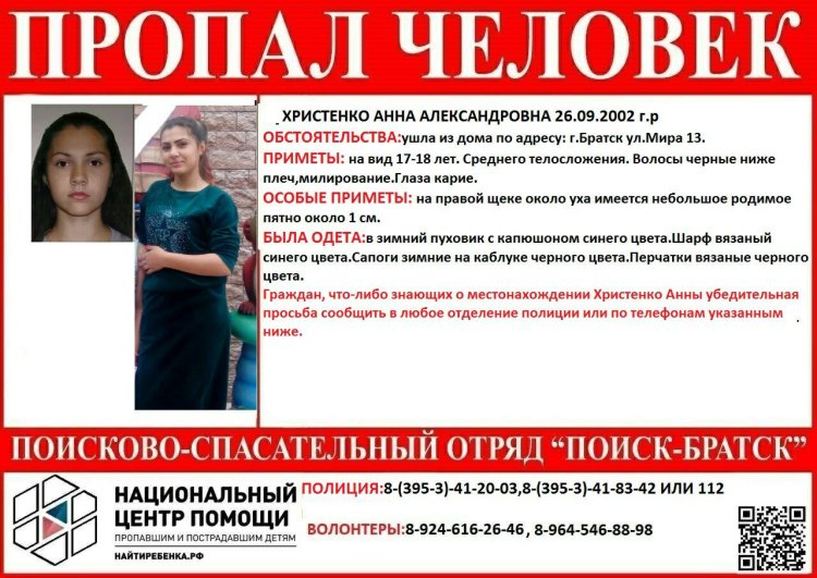 The search for Bratsk people