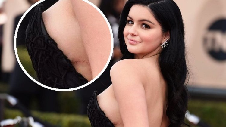 Ariel Winter 6 breast size