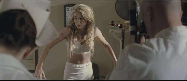 Amber Hurd in the movie Chamber