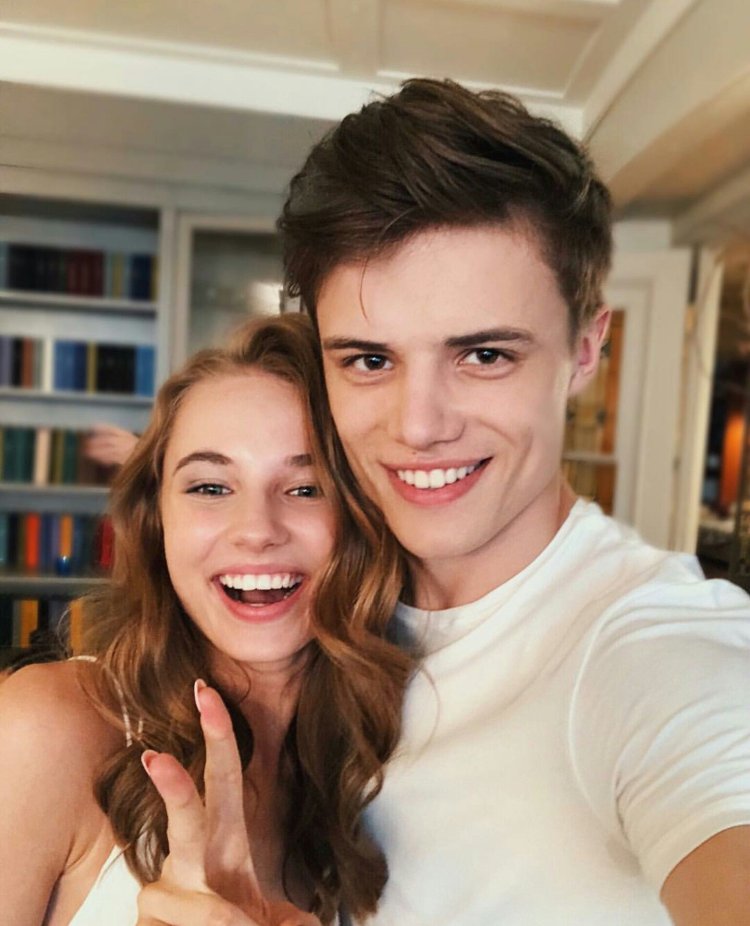 Lisa Vasilenko and Danya Vegas