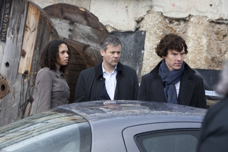 Series Sherlock Sally Donovan