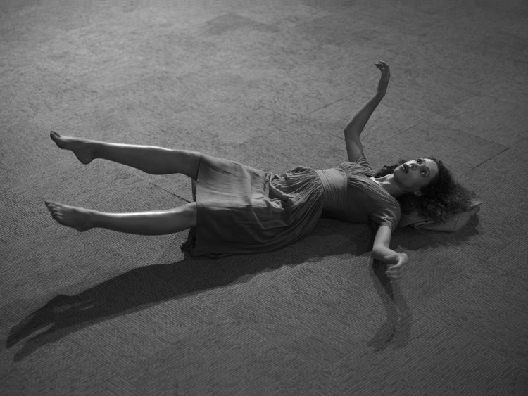 Nadav kander photo works of a girl