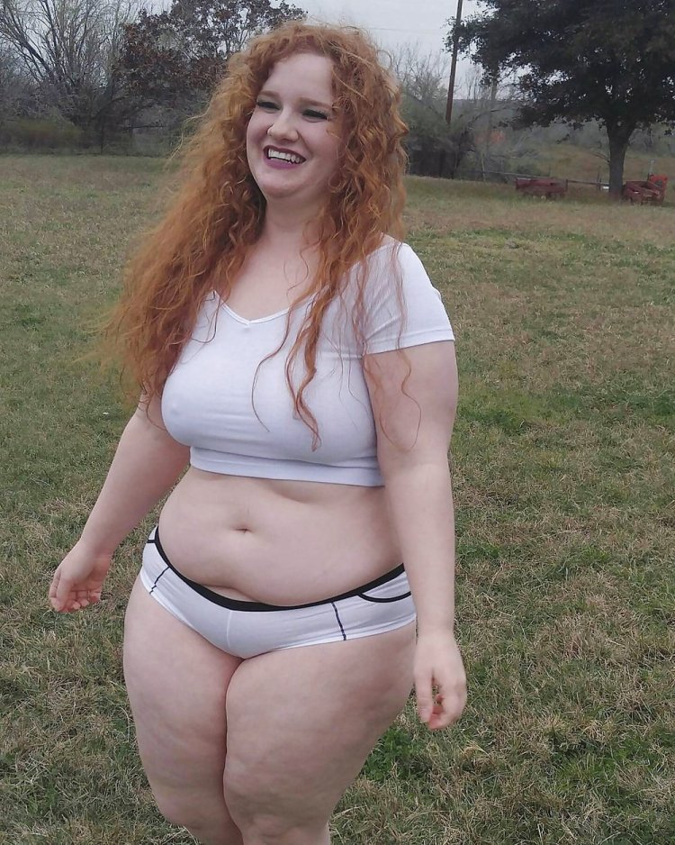 Full girls in leather leggings