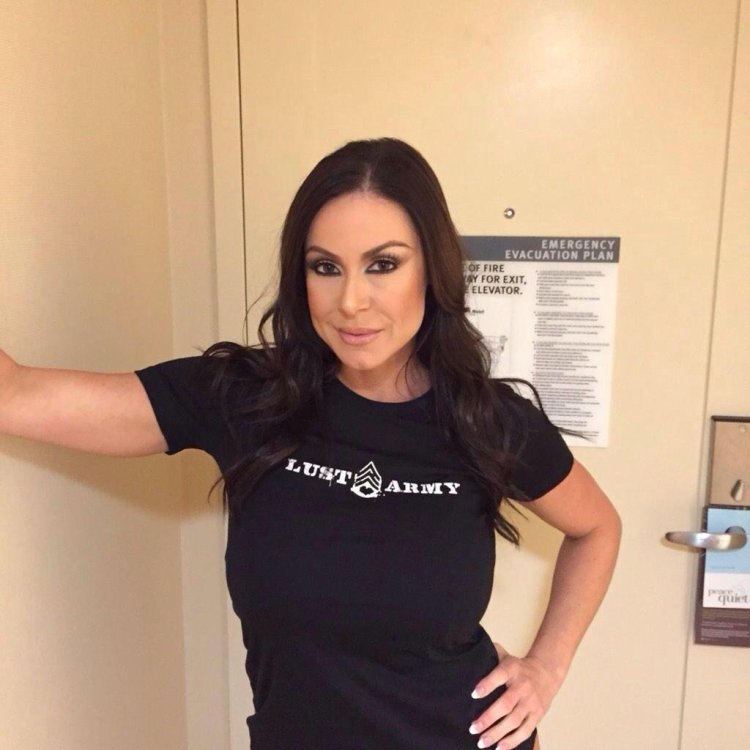 Kendra Lust in his youth