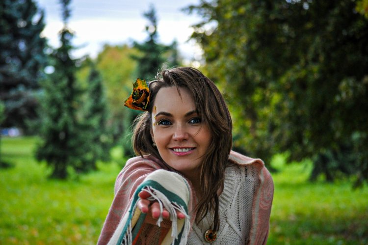 Julia Senkevich model Odessa