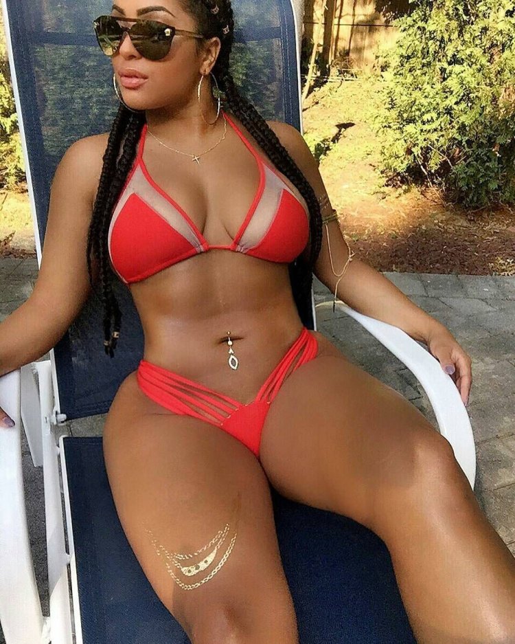 Brazilian girls at home