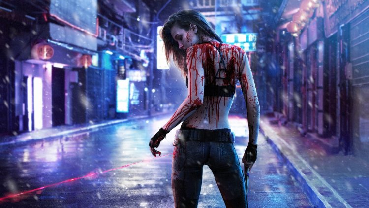 Cyberpunk 2077 Milla Yovovich