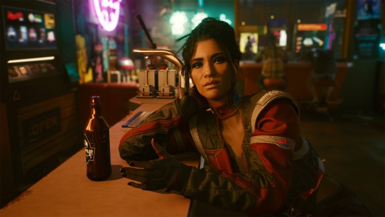 Panama Palmer Cyberpunk 2077 Actress