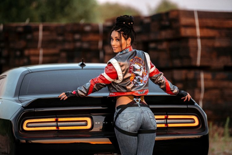 Cyberpunk 2077 Dodge Challenger