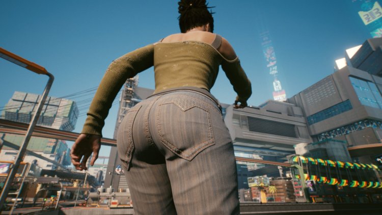 Panama Palmer Cyberpunk 2077