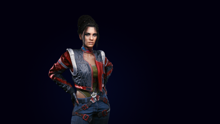 Cyberpunk 2077 Panam