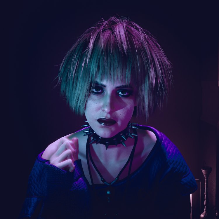 Misty Cyberpank 2077