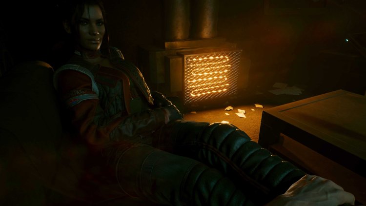 Cyberpunk 2077 River