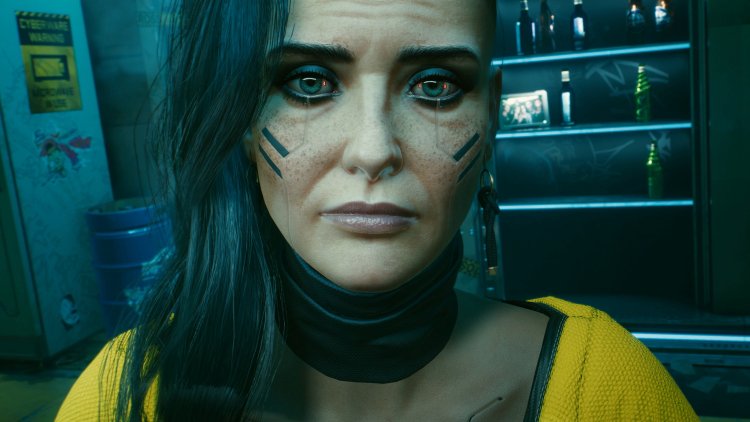 Rogue Amendias Cyberpunk 2077